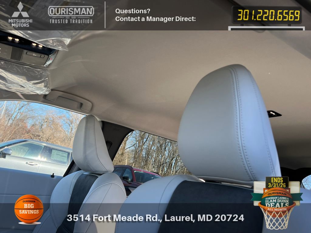 New 2026 Mitsubishi Outlander LE image 18