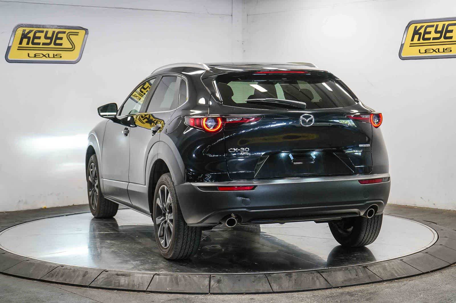 Used 2024 MAZDA CX-30 AWD 2.5 S w/ Select Sport Pkg image 2