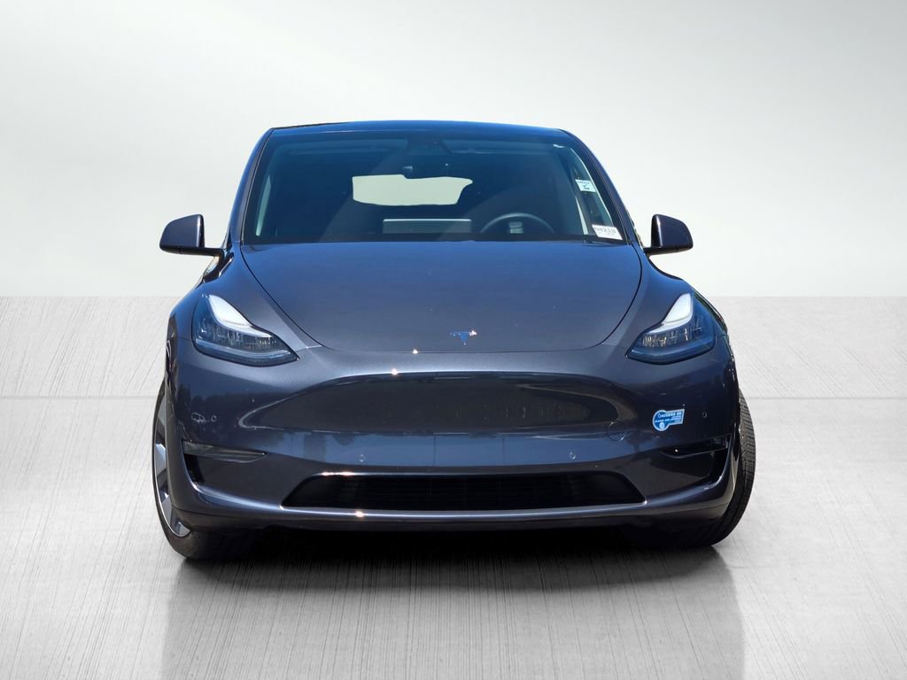 Used 2020 Tesla Model Y Long Range AWD/4WD image 3