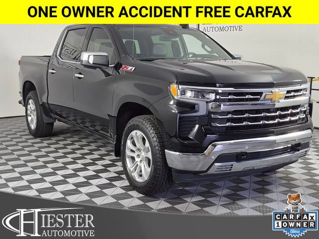 Certified 2023 Chevrolet Silverado 1500 LTZ w/ LTZ Convenience Package II AWD/4WD image 2