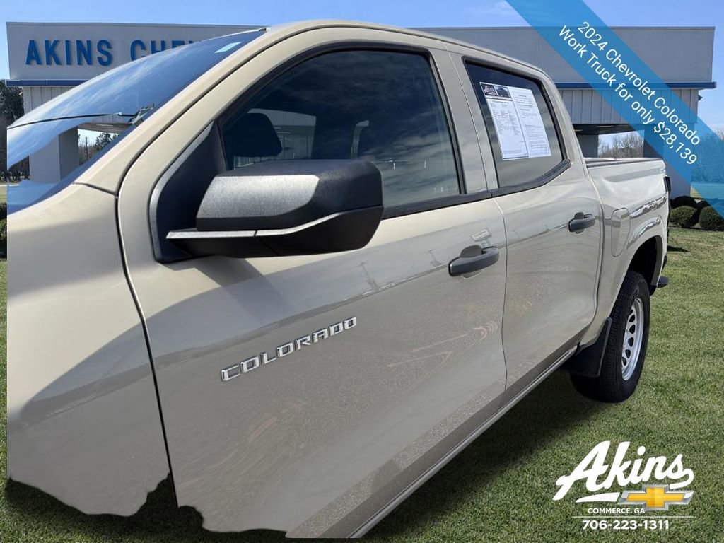 Certified 2024 Chevrolet Colorado W/T video 2