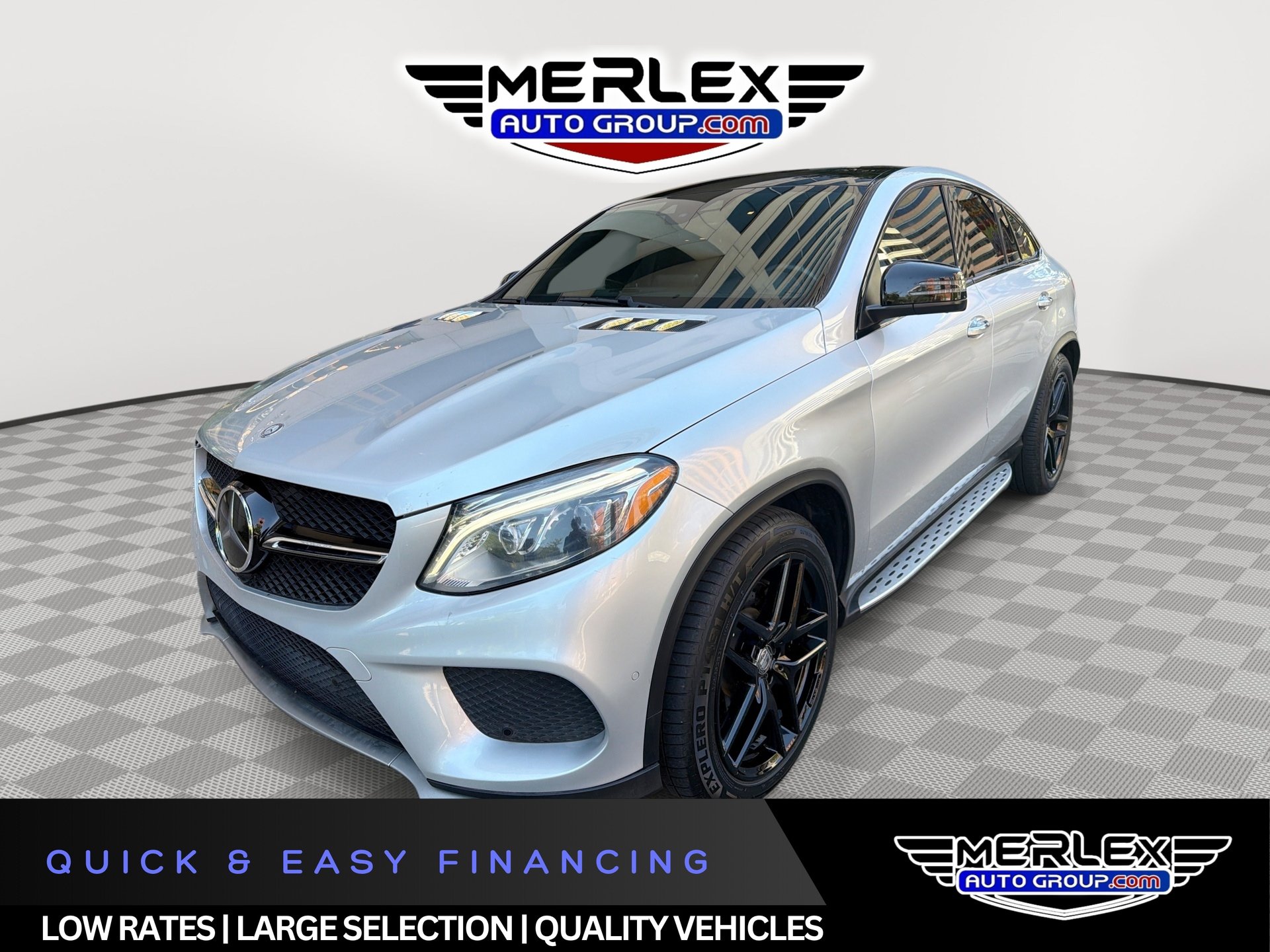 Used 2017 Mercedes-Benz GLE 43 AMG 4MATIC Coupe image 1