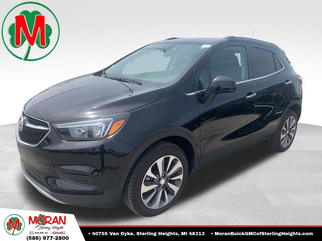 Used 2022 Buick Encore Preferred AWD/4WD image 1
