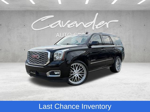 Used 2020 GMC Yukon Denali w/ Open Road Package
