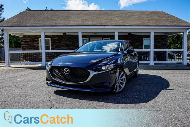Used 2020 MAZDA MAZDA3 Sedan w/ Select Package