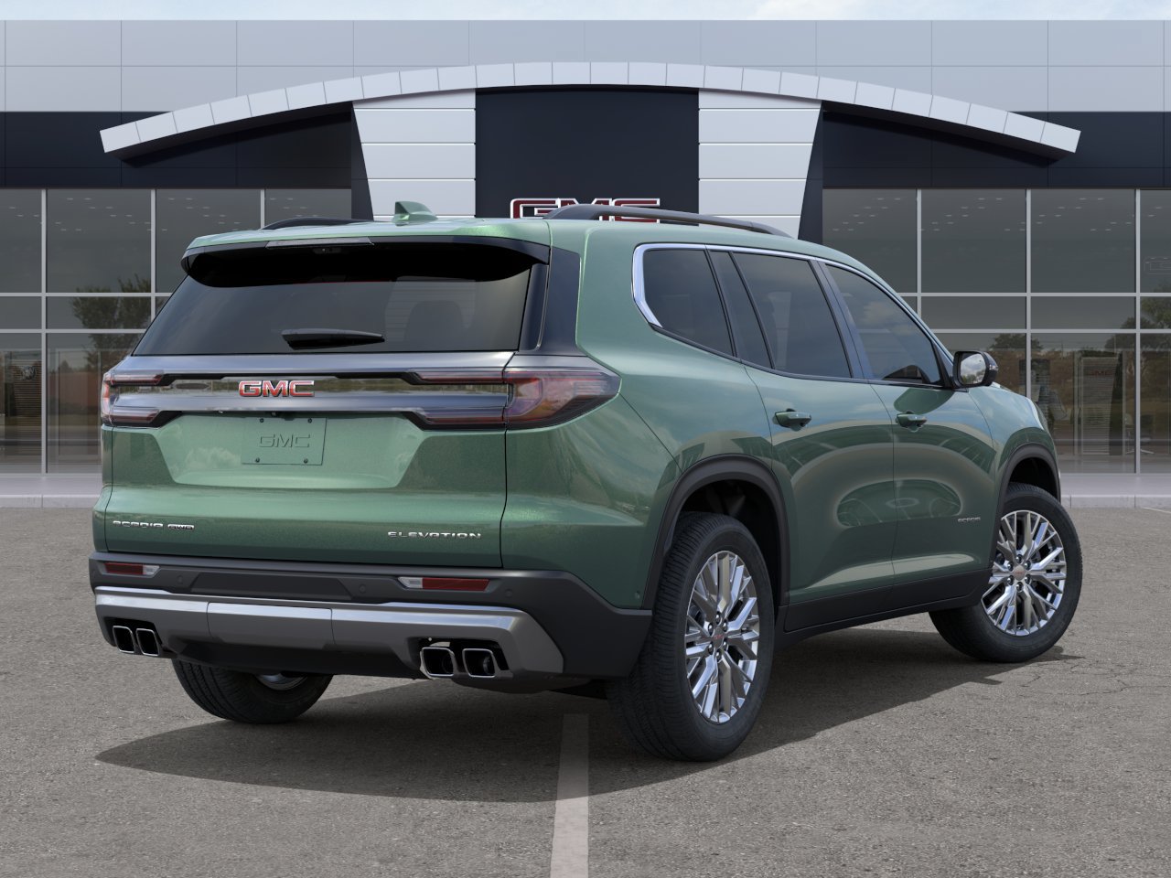 New 2027 GMC Acadia Elevation w/ Elevation Premium Package AWD/4WD image 4