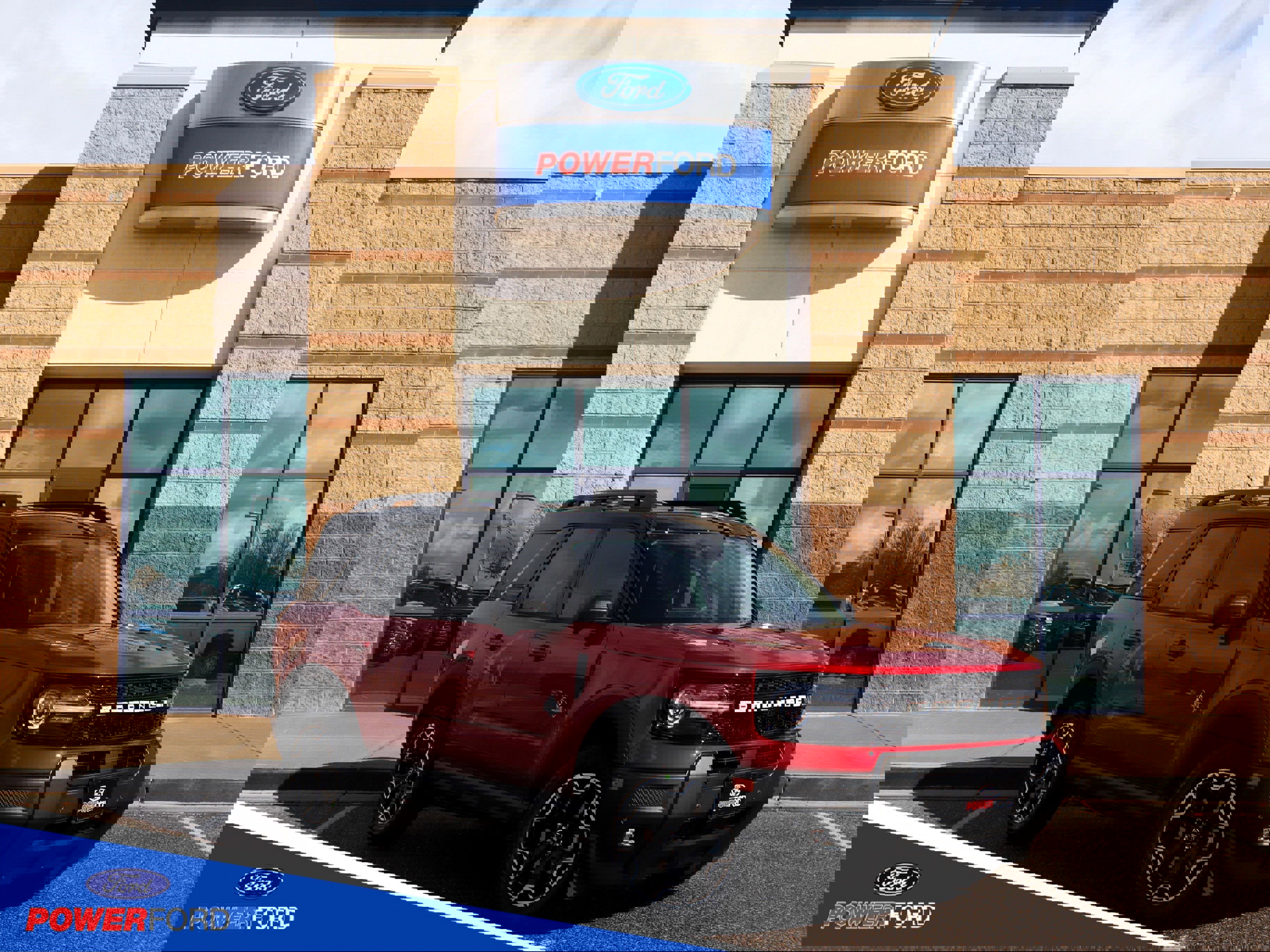 New 2025 Ford Bronco Sport Outer Banks w/ Outer Banks Tech Package+