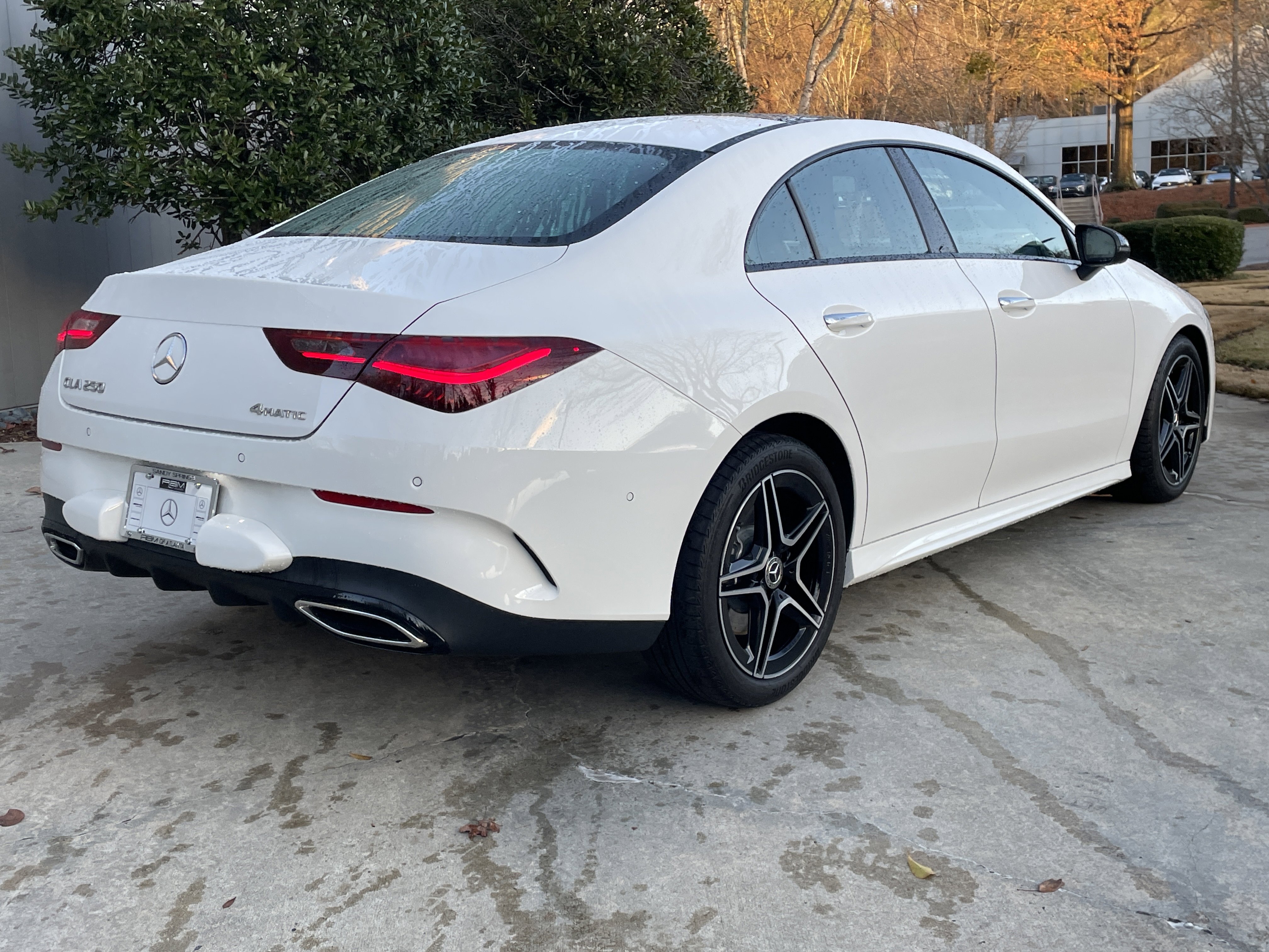 Certified 2025 Mercedes-Benz CLA 250 4MATIC image 6