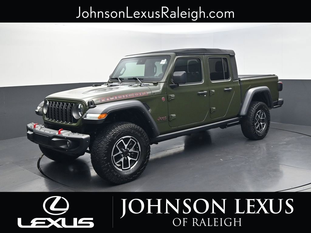 Used 2024 Jeep Gladiator Rubicon w/ Convenience Group