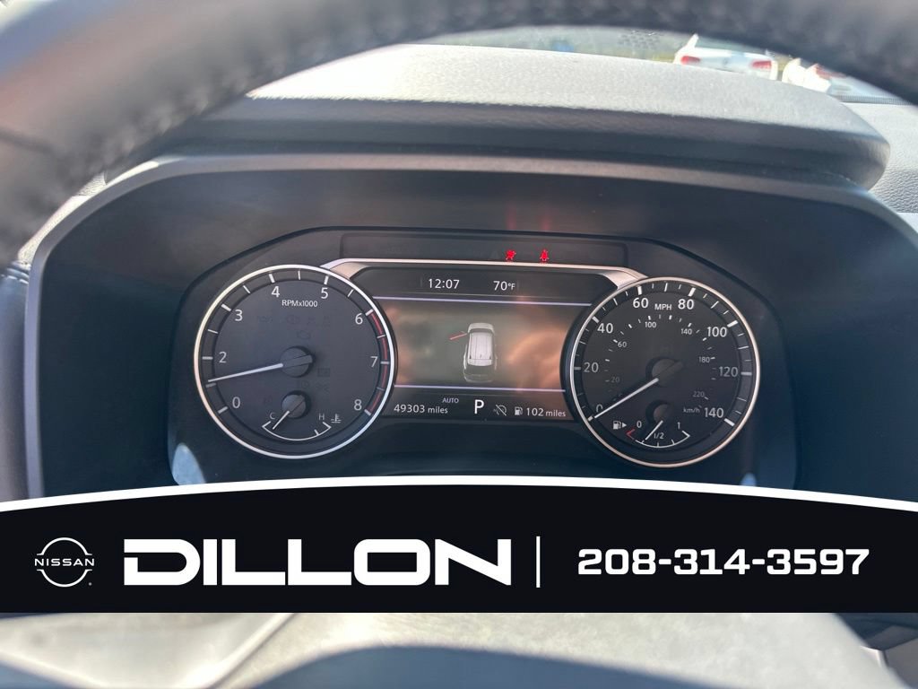 Used 2025 Nissan Rogue SV AWD/4WD video 2