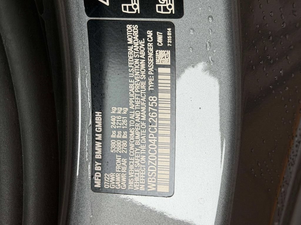 Used 2023 BMW M8 Competition AWD/4WD image 30