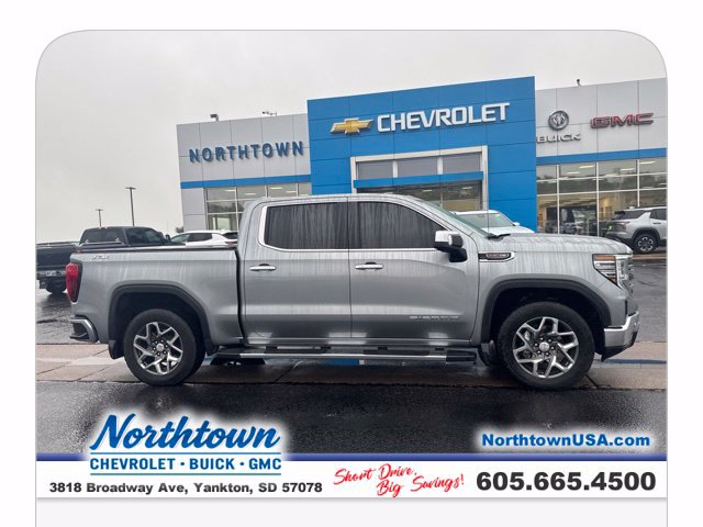 Used 2023 GMC Sierra 1500 SLT w/ SLT Premium Plus Package AWD/4WD image 7