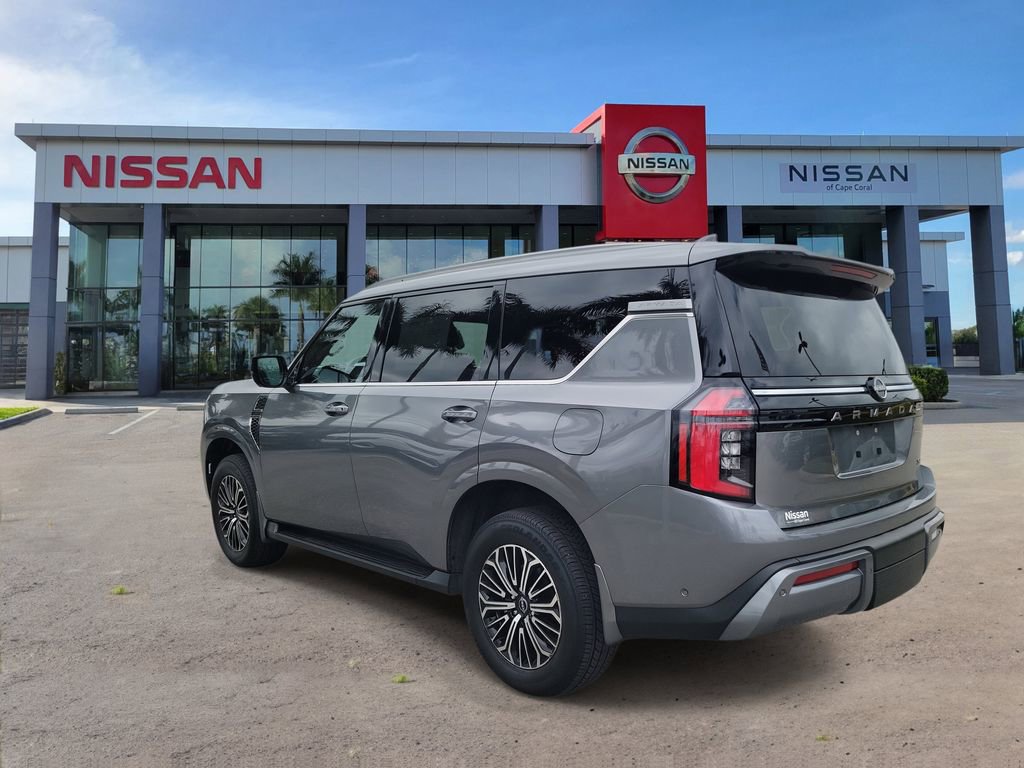 Used 2025 Nissan Armada SL w/ Captain's Chari Seat Package image 6
