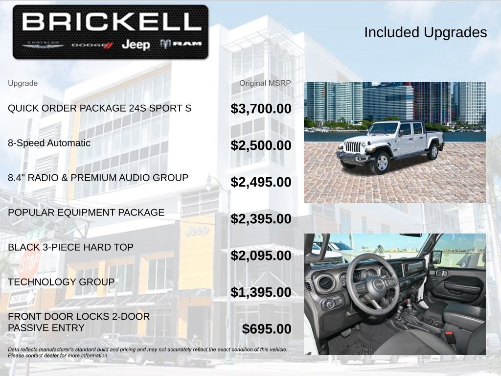 Used 2023 Jeep Gladiator Sport AWD/4WD image 5