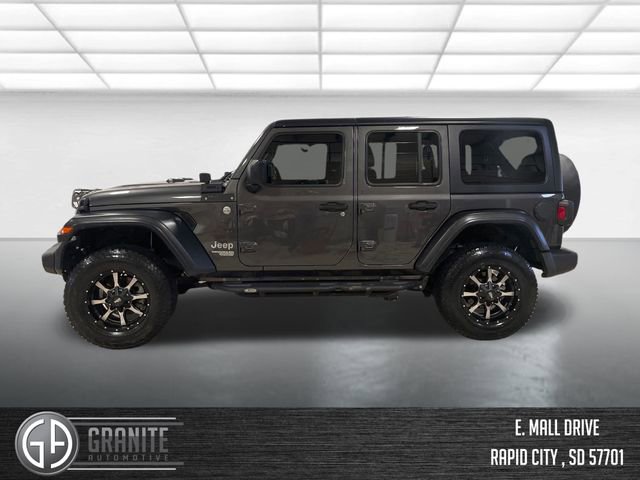 Used 2020 Jeep Wrangler Unlimited Sport S image 2