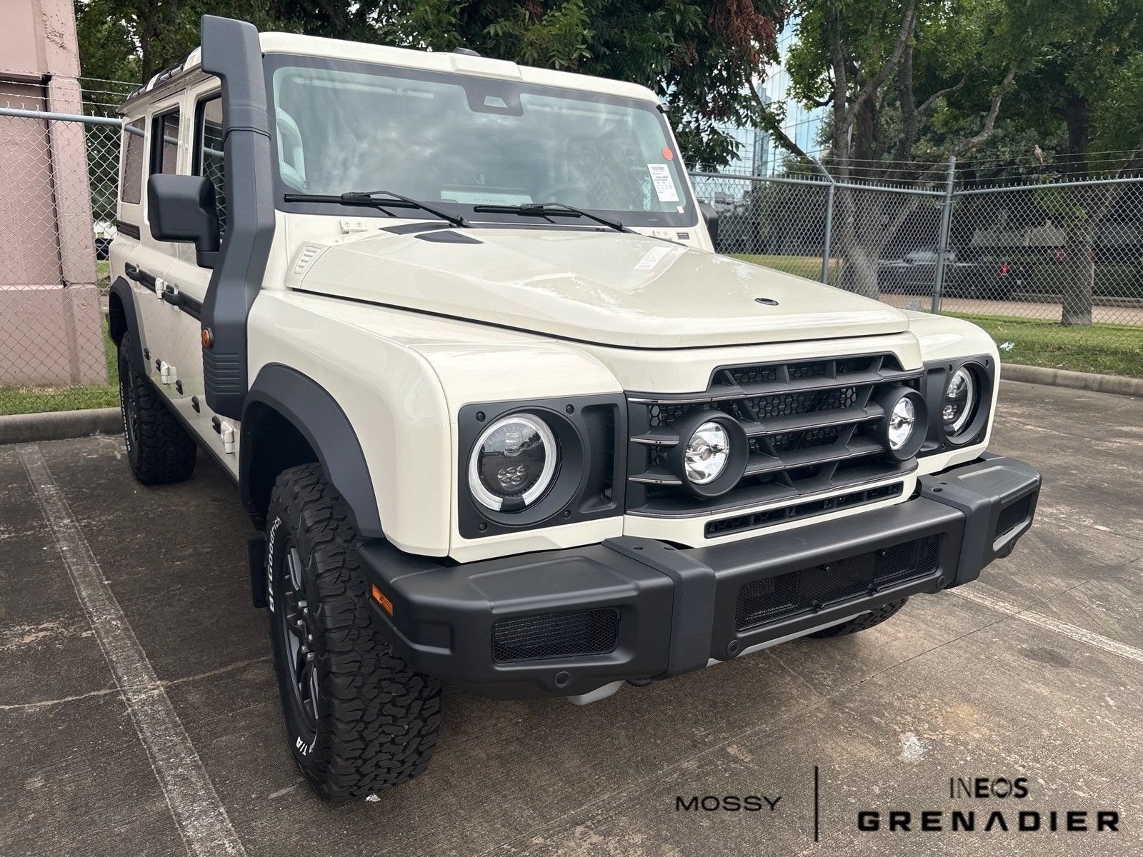 New 2026 INEOS Grenadier Station Wagon AWD/4WD image 1