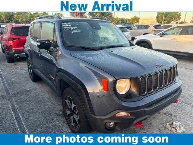 Used 2022 Jeep Renegade Trailhawk