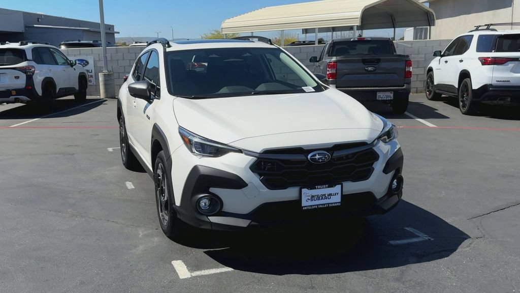 New 2026 Subaru Crosstrek 2.5i Limited w/ Crosstrek Mirror Package AWD/4WD image 3