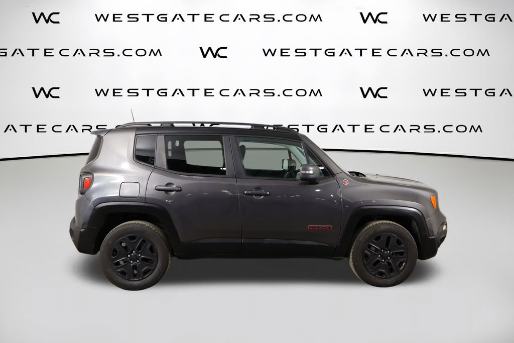Used 2018 Jeep Renegade Trailhawk w/ Safety & Security Group image 47