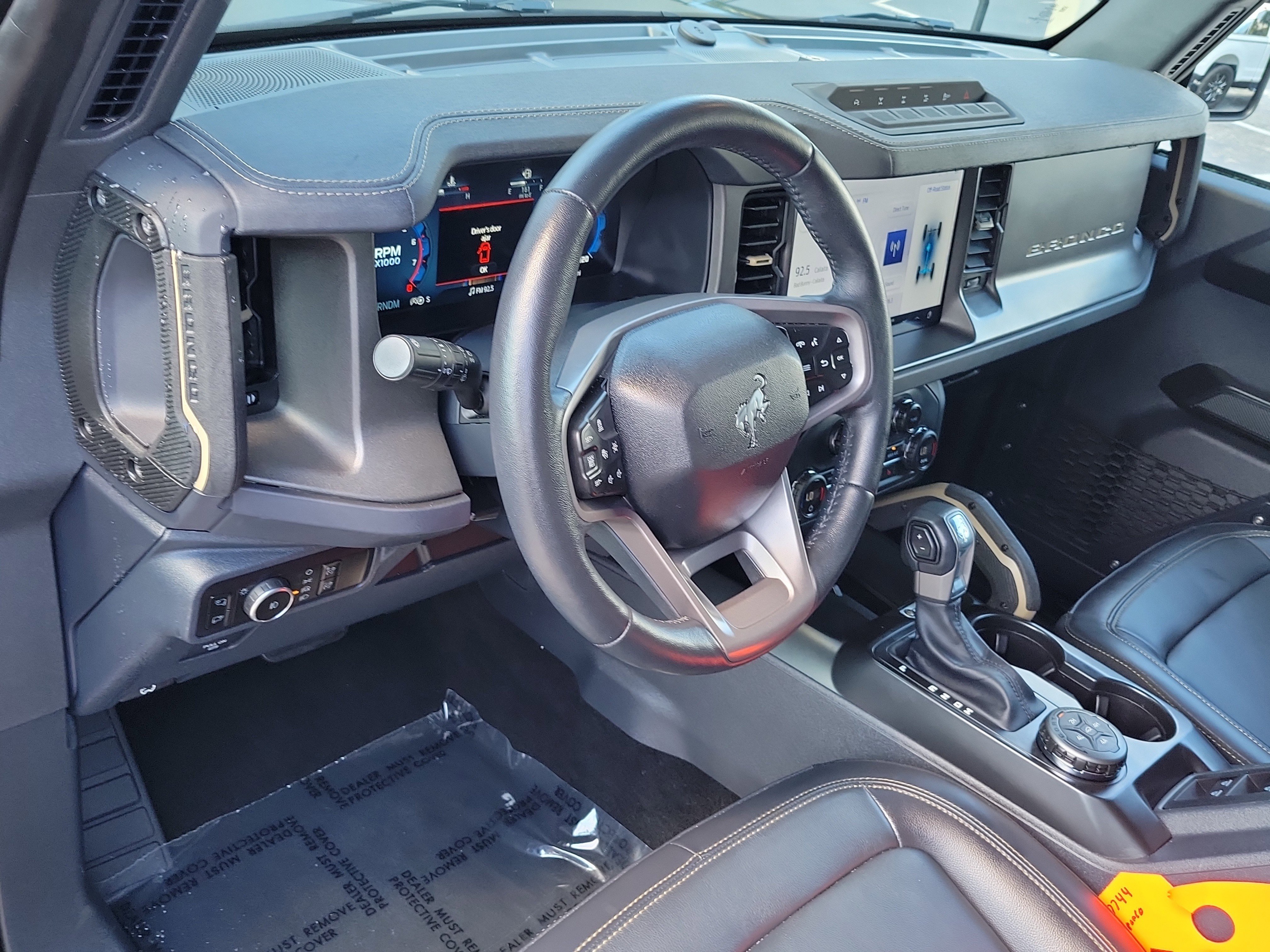 Certified 2025 Ford Bronco Badlands AWD/4WD image 20