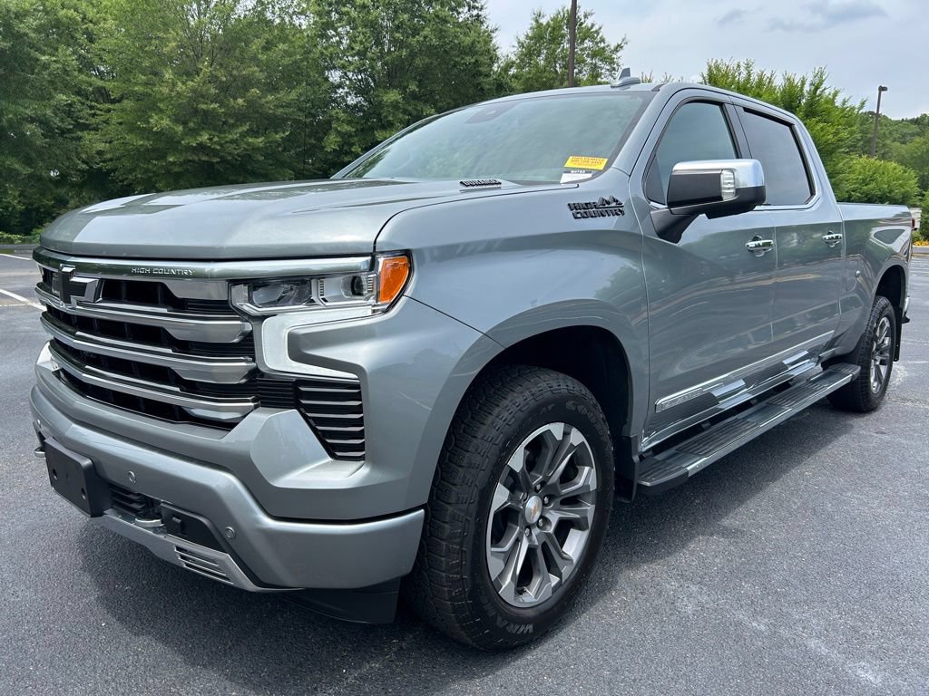 Used 2026 Chevrolet Silverado 1500 High Country w/ LPO, Dark Essentials Package AWD/4WD image 66