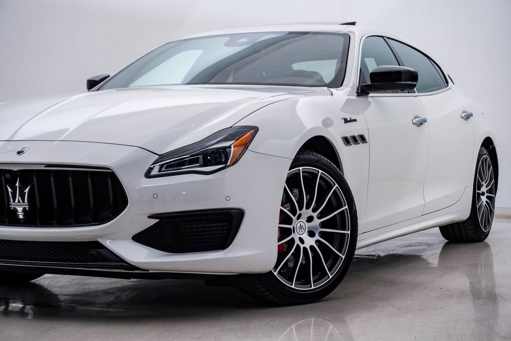 Certified 2024 Maserati Quattroporte Modena Ultima Q4 image 2