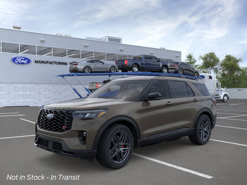 New 2026 Ford Explorer ST