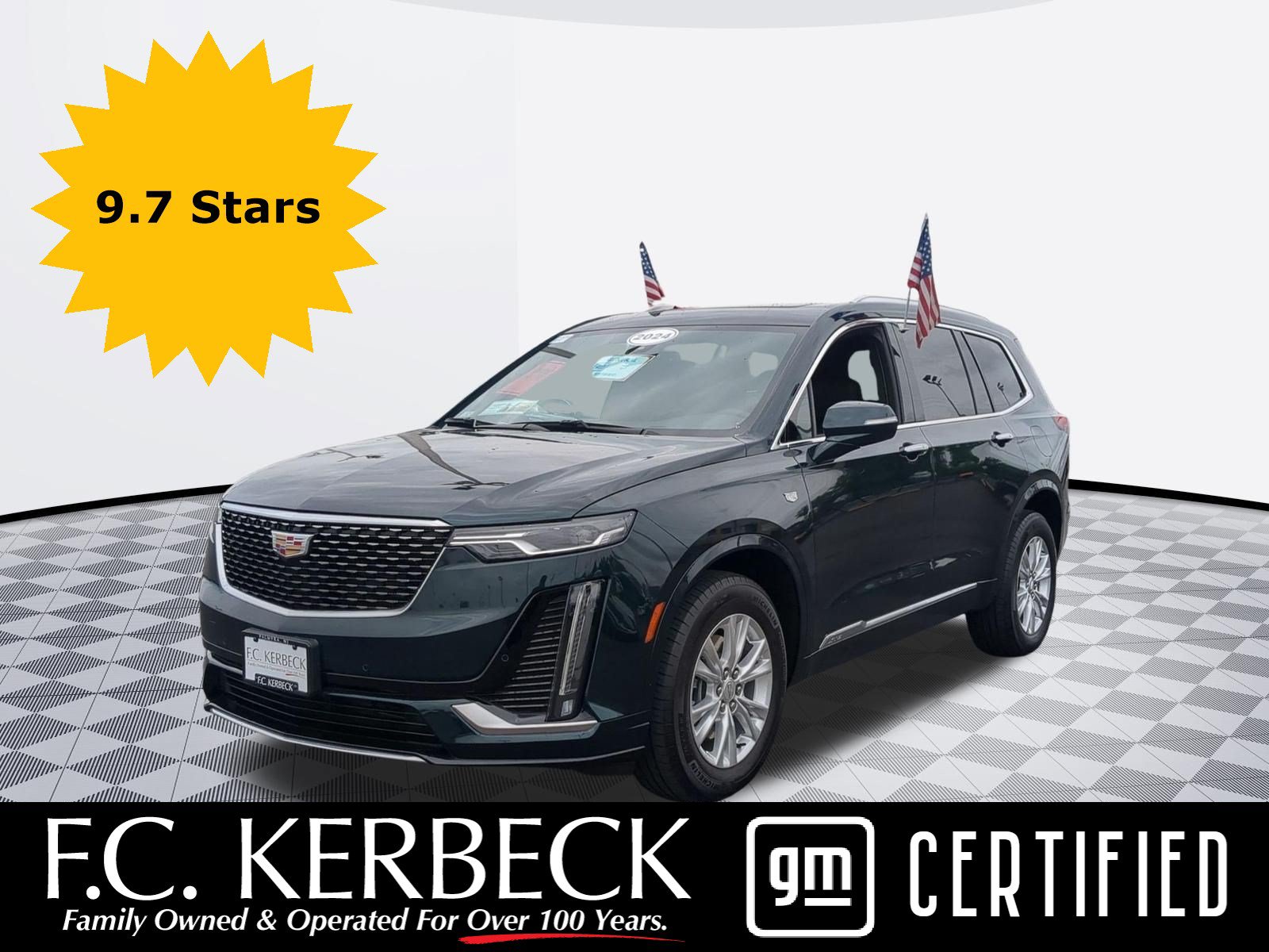 Certified 2024 Cadillac XT6 Luxury w/ LPO, Floor Liner Package AWD/4WD image 1