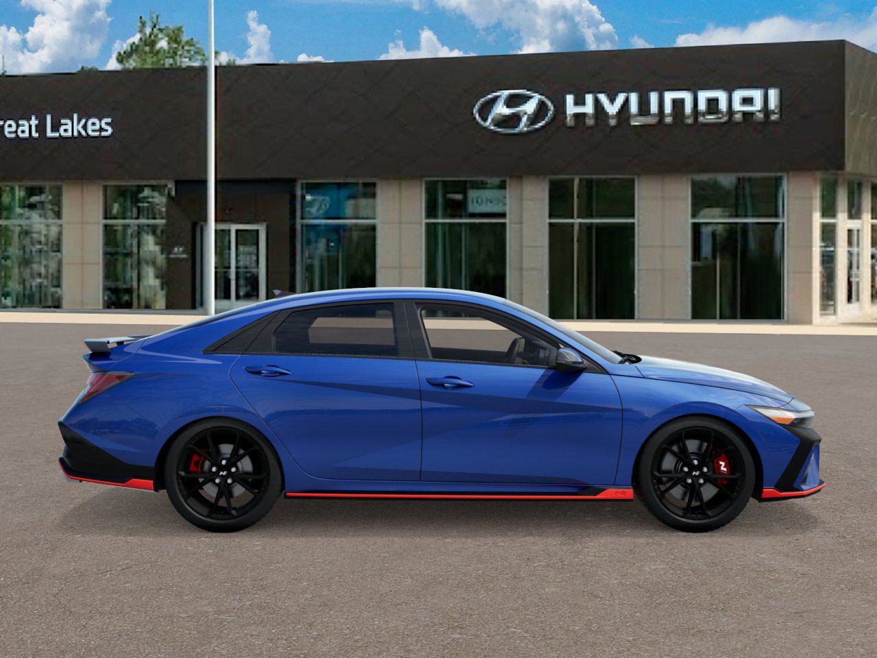 New 2025 Hyundai Elantra N image 7