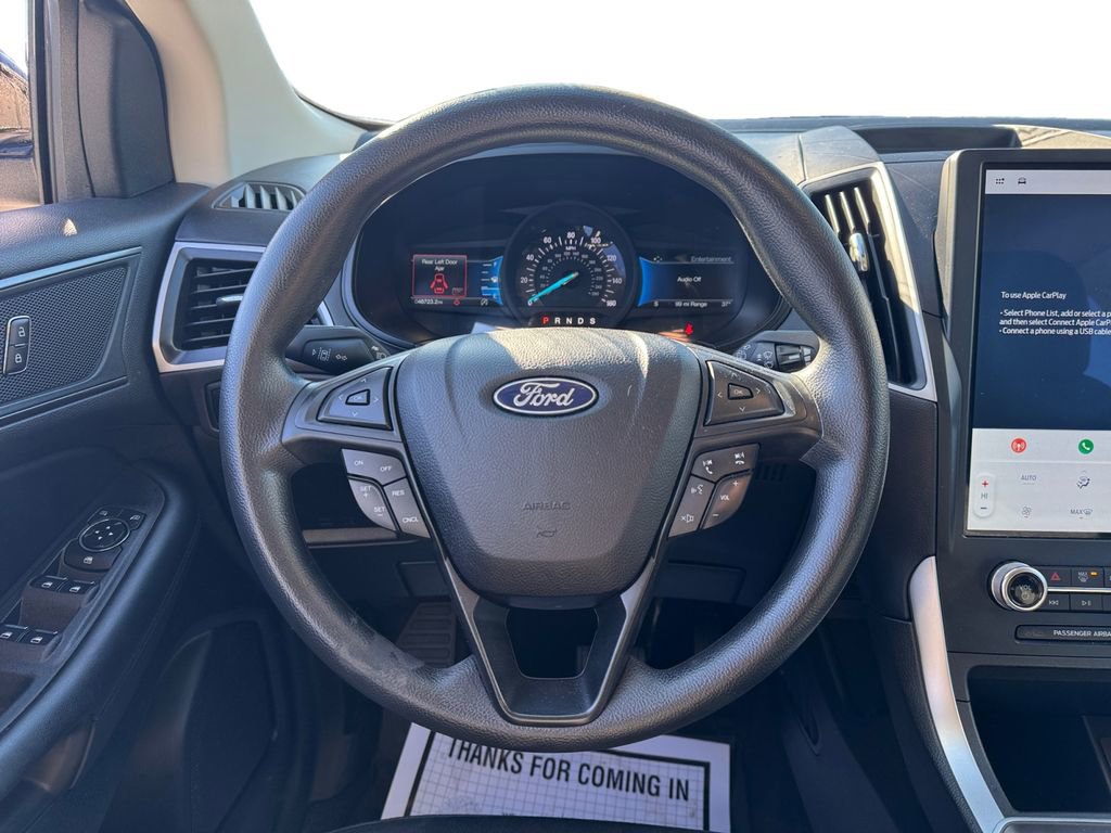 Certified 2024 Ford Edge SE w/ Black Appearance Package image 16