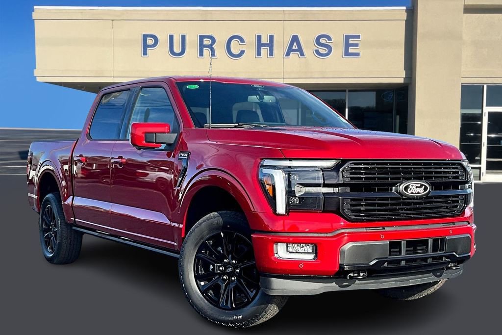 New 2025 Ford F150 Platinum w/ Equipment Group 702A High image 1