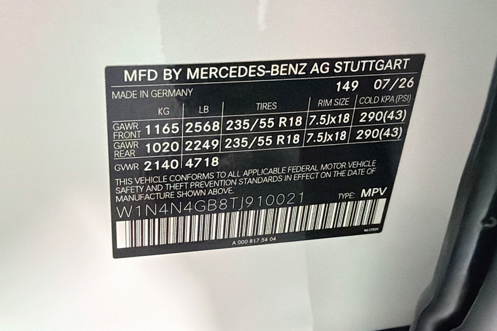 New 2026 Mercedes-Benz GLA 250 image 25