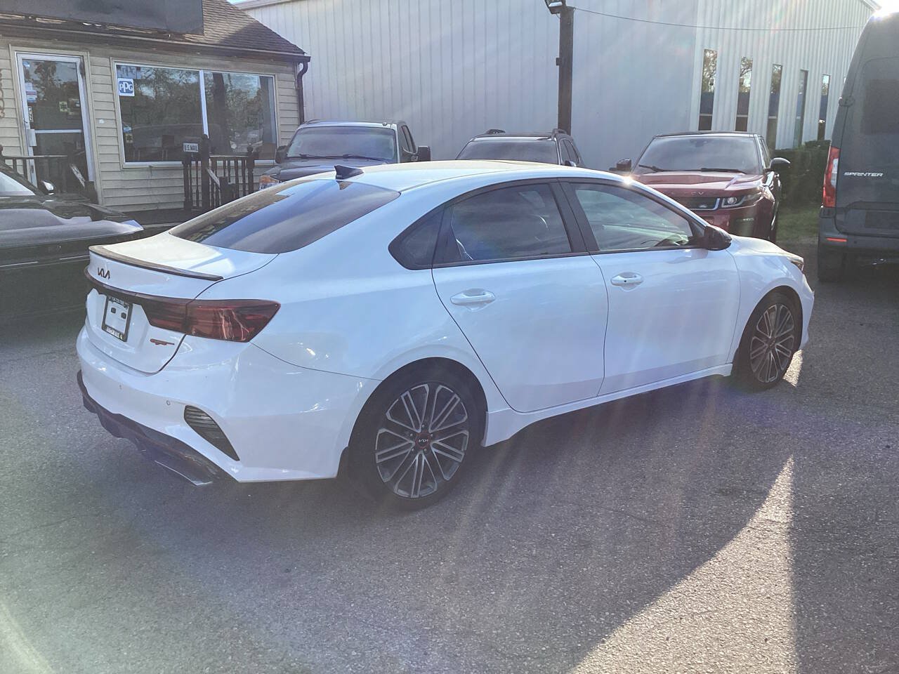 Used 2022 Kia Forte GT w/ GT2 Package FWD image 11