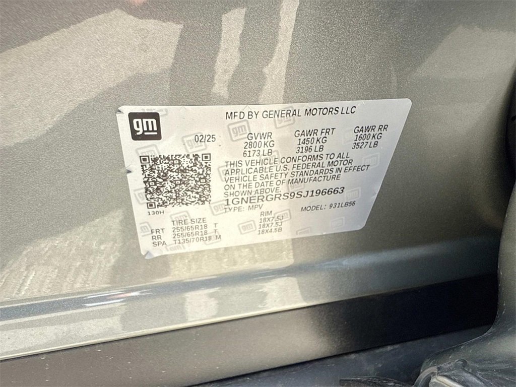 New 2025 Chevrolet Traverse LT w/ Enhanced Driving Package image 31