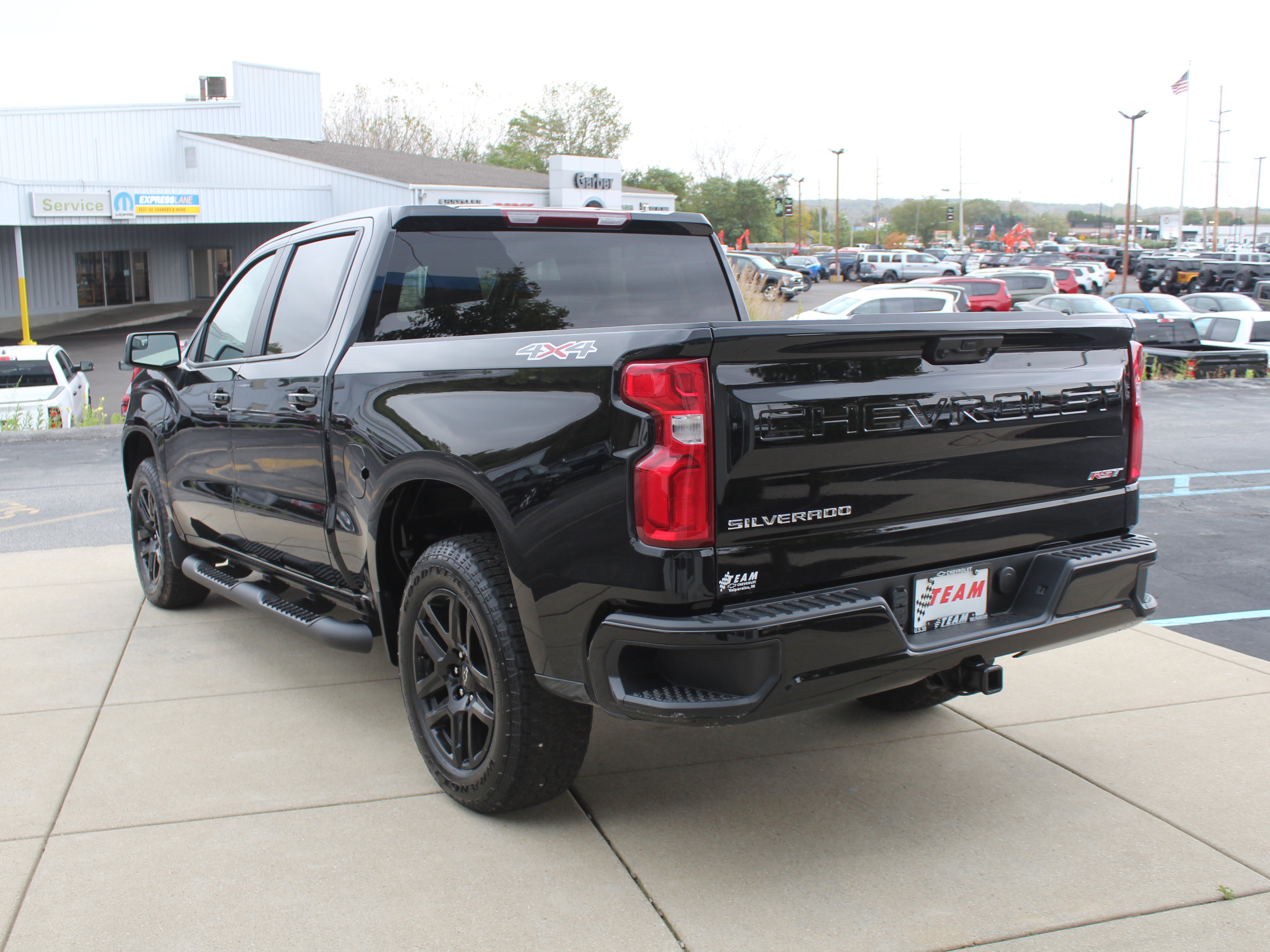 New 2026 Chevrolet Silverado 1500 RST w/ RST Select Package AWD/4WD image 7
