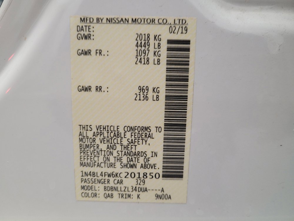 Used 2019 Nissan Altima 2.5 Platinum image 33