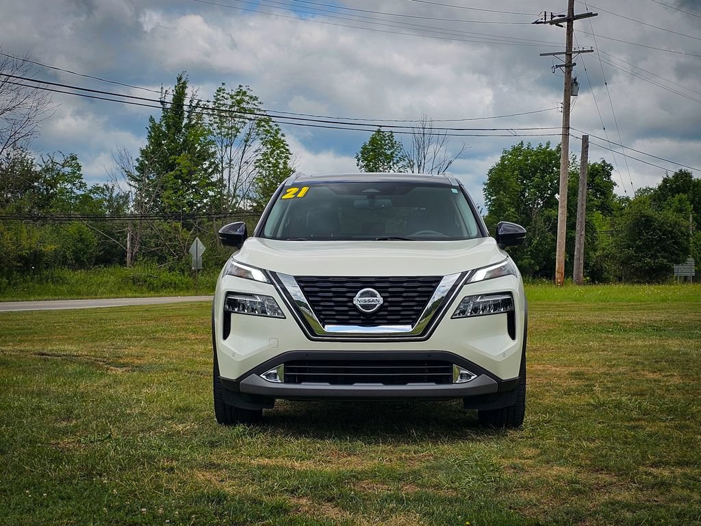 Used 2021 Nissan Rogue SL w/ Premium Package AWD/4WD image 8