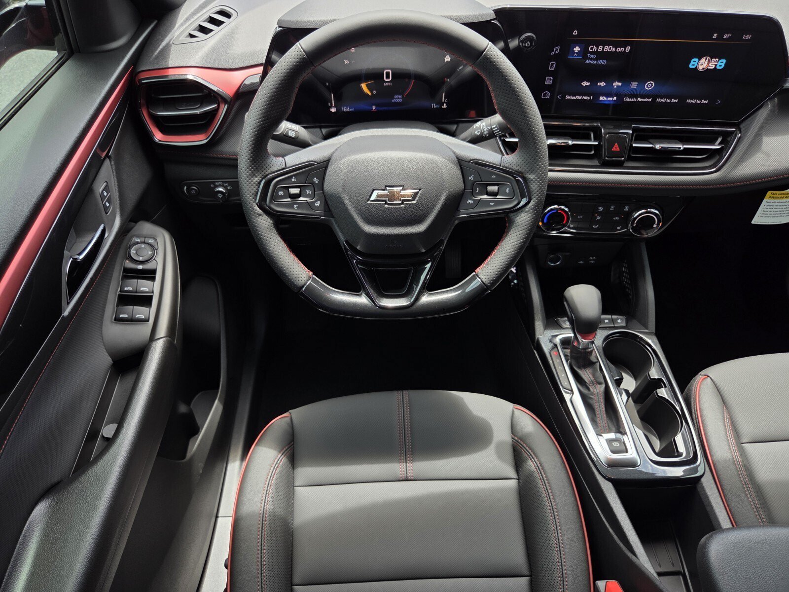 New 2026 Chevrolet TrailBlazer RS w/ Driver Confidence Package FWD image 9