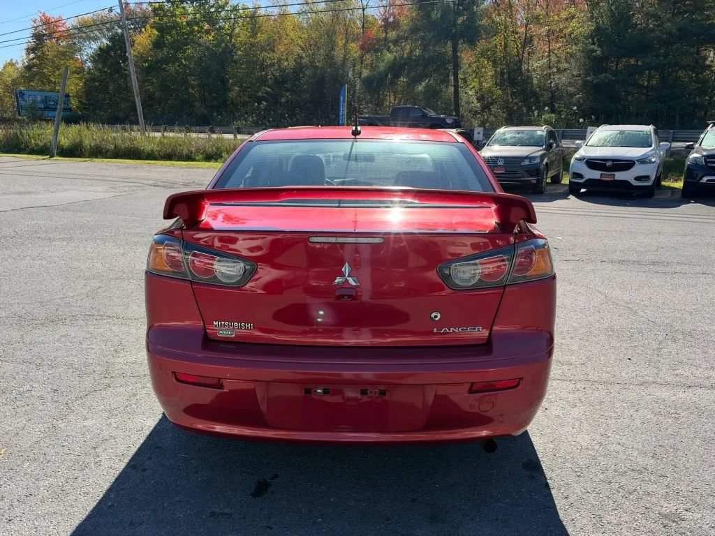 Used 2016 Mitsubishi Lancer SEL AWD/4WD image 7