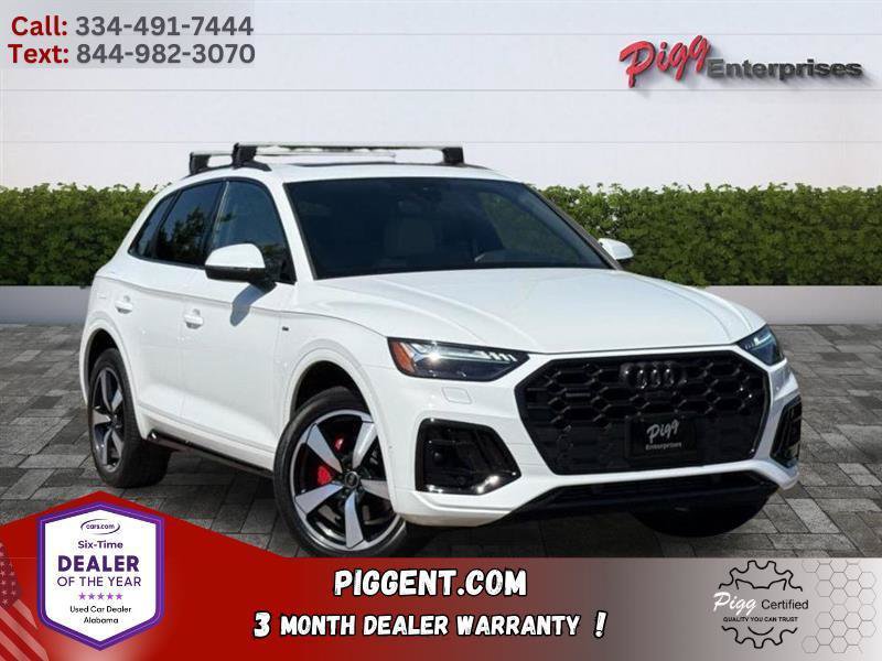 Used 2024 Audi Q5 2.0T Prestige w/ Prestige Package AWD/4WD image 1