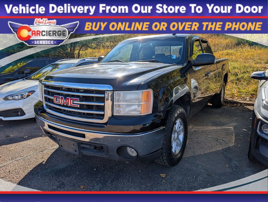 Used 2012 GMC Sierra 1500 SLE w/ Power Tech Package