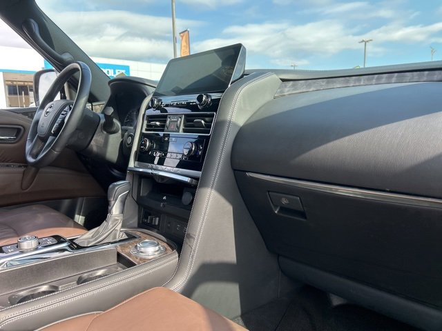 Used 2024 Nissan Armada Platinum w/ Captain's Chairs Package image 39