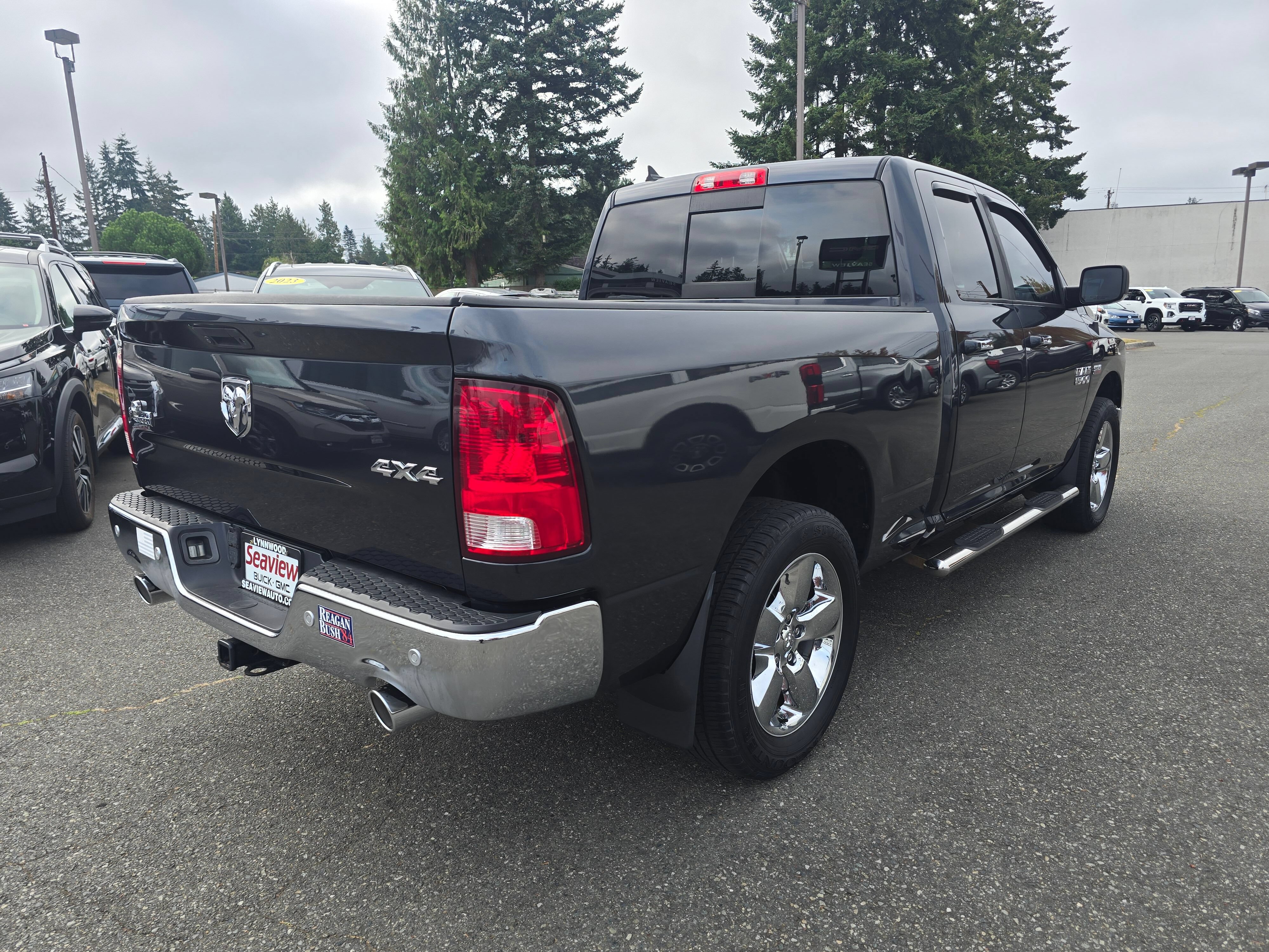 Used 2015 RAM 1500 Big Horn AWD/4WD image 7