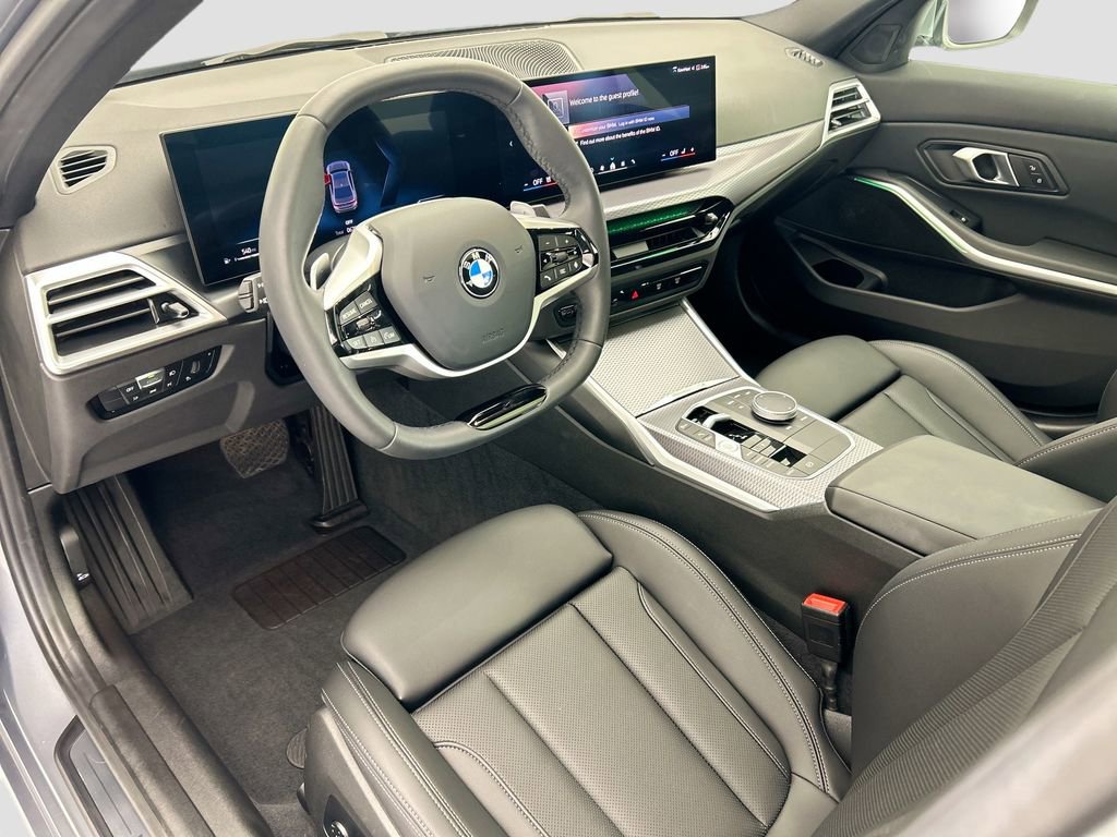 Certified 2025 BMW 330i Sedan w/ Convenience Package image 9