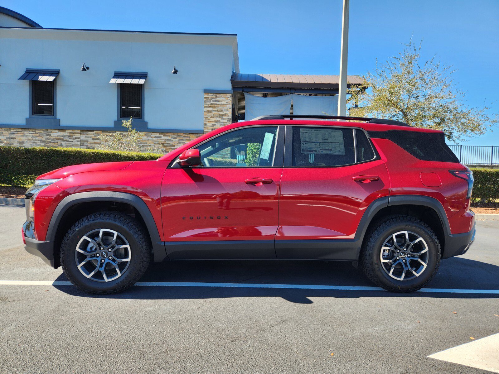 New 2026 Chevrolet Equinox ACTIV w/ Safety and Technology Package image 3
