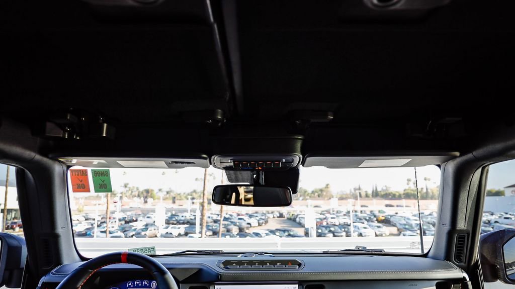 Used 2024 Ford Bronco Raptor w/ Interior Carbon Fiber Pack 6 image 19