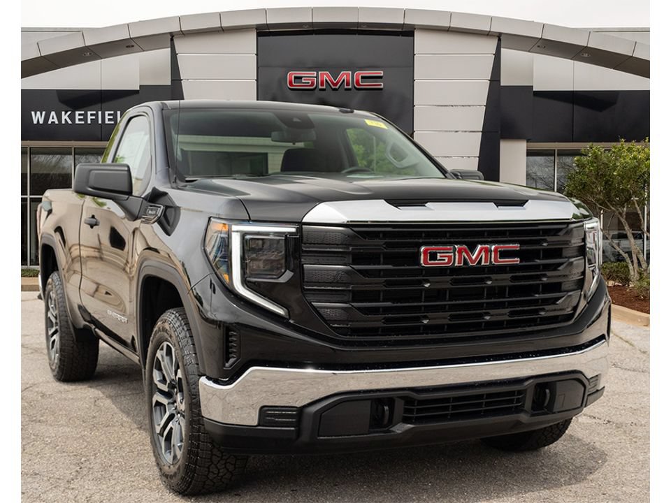 New 2026 GMC Sierra 1500 Pro w/ Pro Value Package AWD/4WD image 1