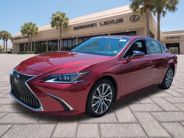Used 2019 Lexus ES 300h w/ Premium Package FWD image 8