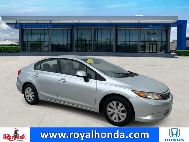 Used 2012 Honda Civic LX