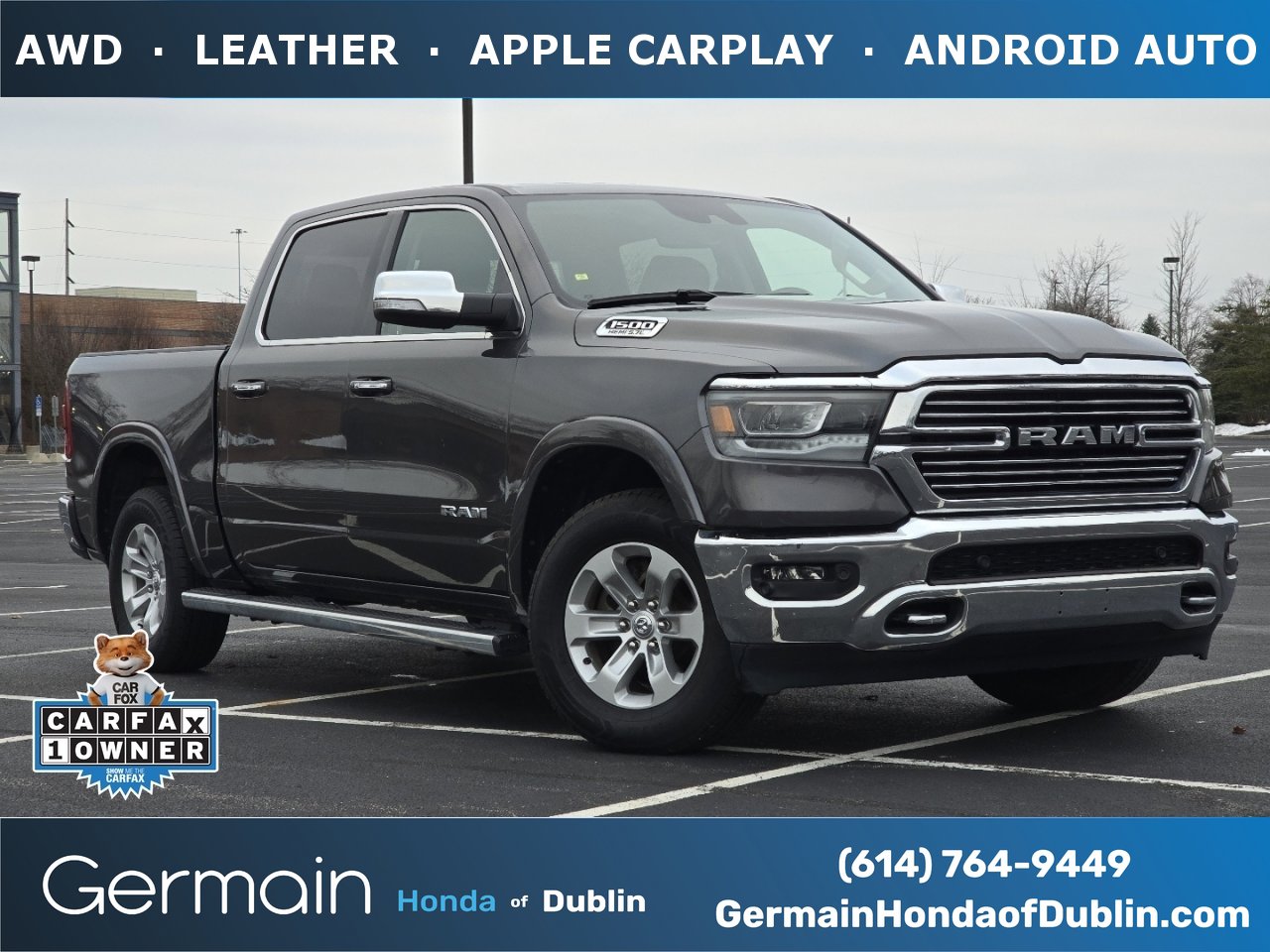 Used 2022 RAM 1500 Laramie